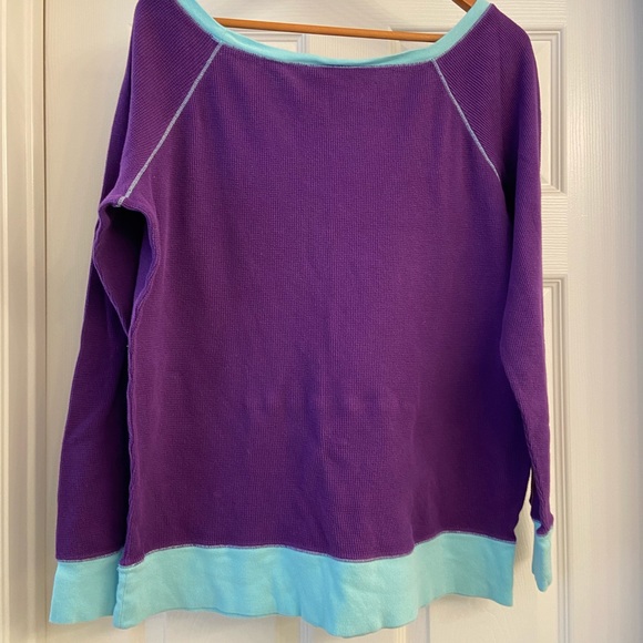 Vintage Victoria’s Secret Thermal Longsleeve Tee - Picture 2 of 4